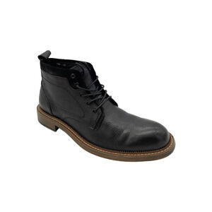 Cloudstyle Men's Chukka Ankle Boots Black - Medium